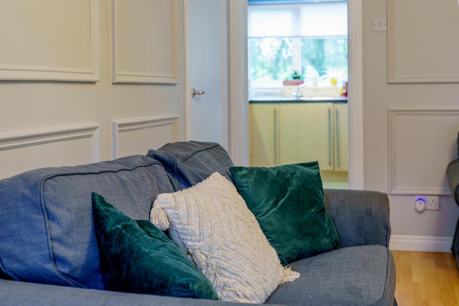 Close To City Centre Stylish 3 Bedroom House 벨파스트 외부 사진