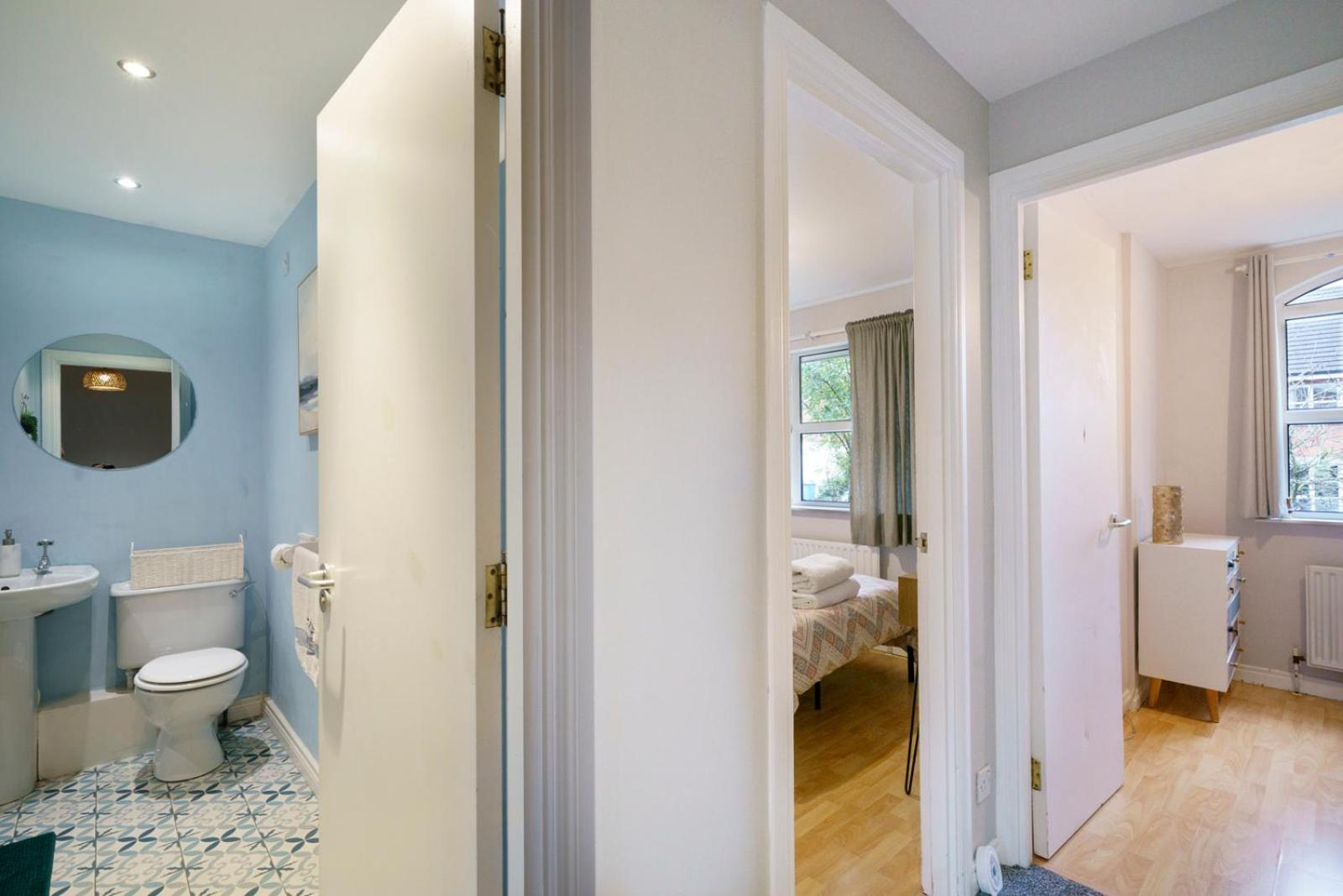 Close To City Centre Stylish 3 Bedroom House 벨파스트 외부 사진